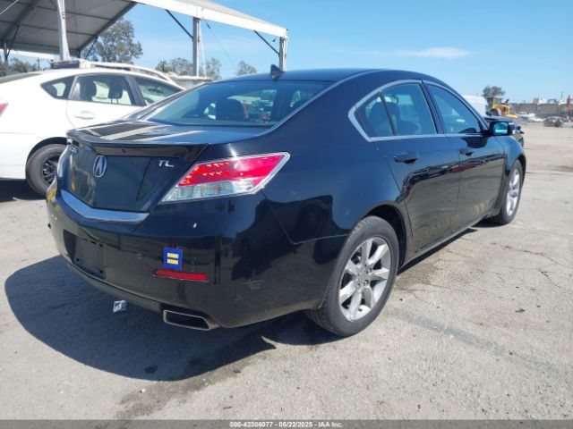 2012 ACURA TL 19UUA8F52CA011193 Photo 3