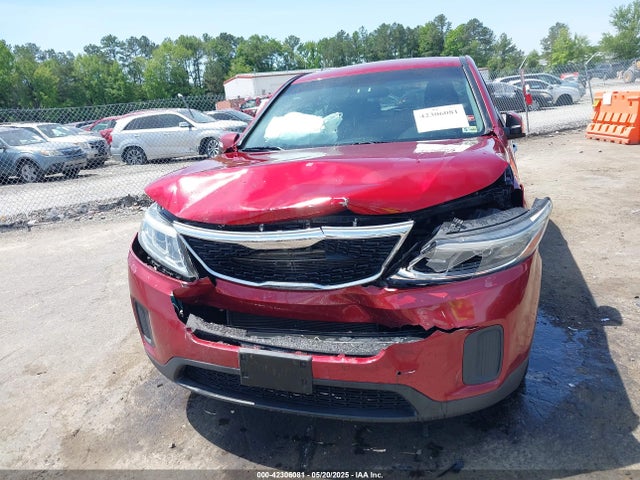5XYKT3A69EG482750 KIA SORENTO LX
