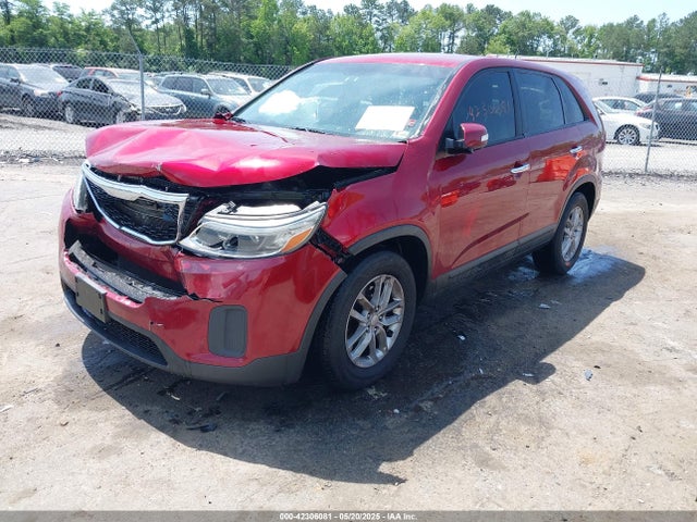 5XYKT3A69EG482750 KIA SORENTO LX