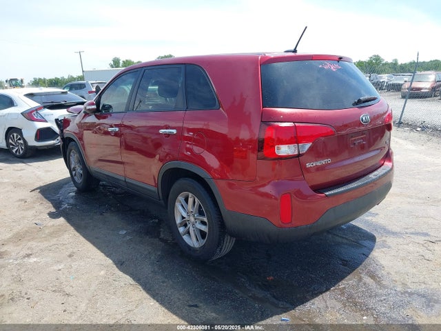 5XYKT3A69EG482750 KIA SORENTO LX