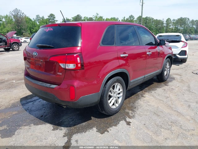 5XYKT3A69EG482750 KIA SORENTO LX