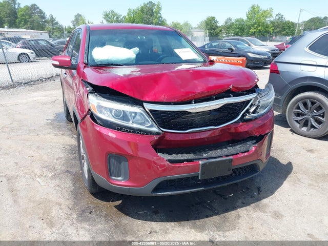 5XYKT3A69EG482750 KIA SORENTO LX