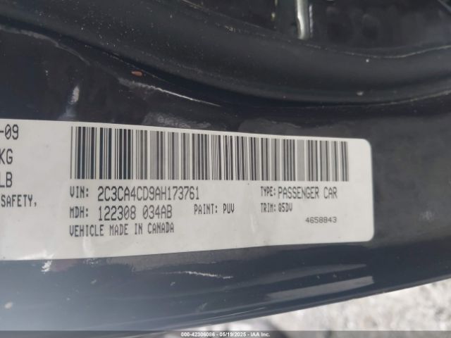 2010 CHRYSLER 300 2C3CA4CD9AH173761 Photo 8
