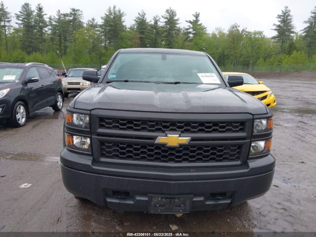 1GCNKPEC4EZ161899 Chevrolet Silverado 1500 Work Truck 1wt