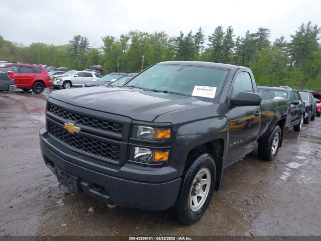 1GCNKPEC4EZ161899 Chevrolet Silverado 1500 Work Truck 1wt