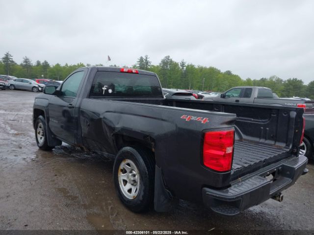 1GCNKPEC4EZ161899 Chevrolet Silverado 1500 Work Truck 1wt