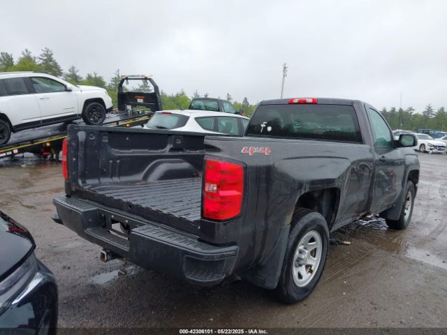 1GCNKPEC4EZ161899 Chevrolet Silverado 1500 Work Truck 1wt
