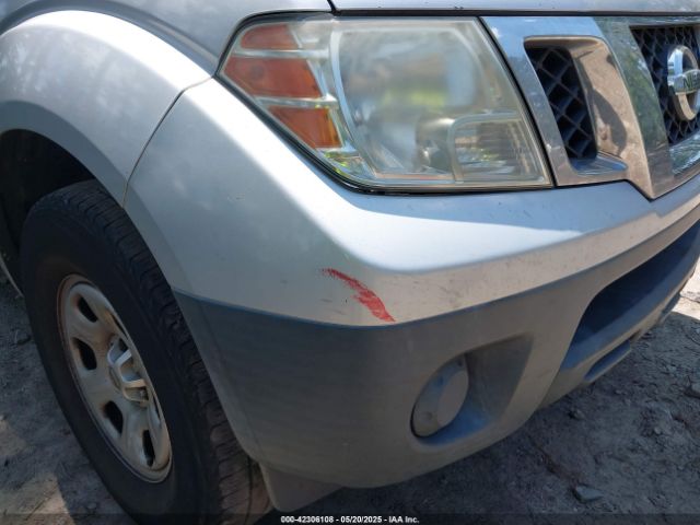 1N6AD0ER0FN711979 Nissan FRONTIER S