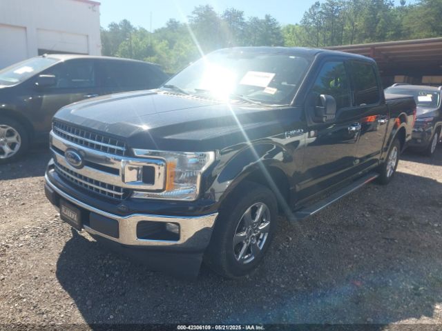 1FTEW1CP0JFC86272 Ford F-150 Xlt