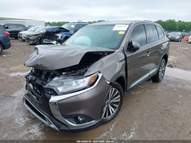 2019 MITSUBISHI OUTLANDER JA4AZ3A31KZ043372 Photo 1