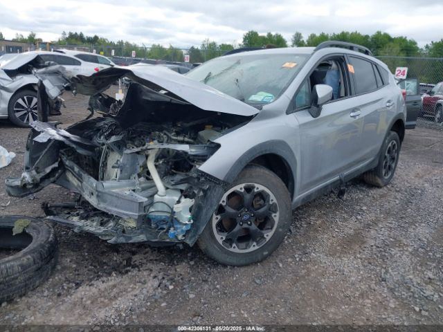 2021 SUBARU CROSSTREK JF2GTAPC5M8331242 Photo 1