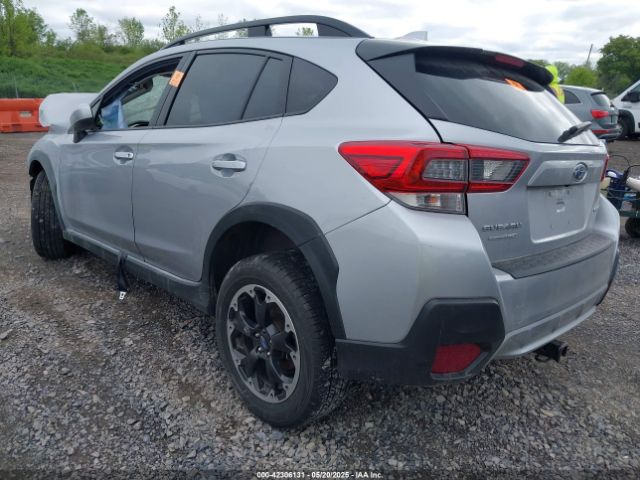 2021 SUBARU CROSSTREK JF2GTAPC5M8331242 Photo 2