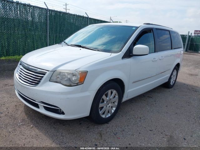 2014 CHRYSLER TOWN & COUNTRY 2C4RC1BG1ER396967 Photo 1
