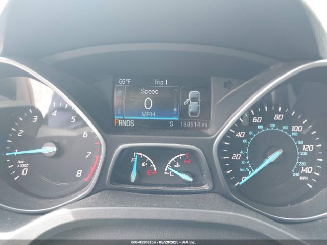 1FMCU9GX1FUB99792 Ford ESCAPE SE