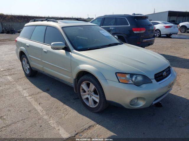 2005 SUBARU OUTBACK 4S4BP85C654370192