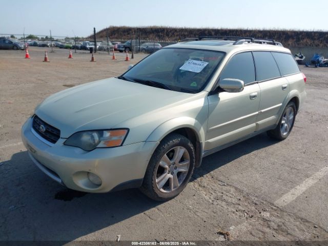 2005 SUBARU OUTBACK 4S4BP85C654370192 Photo 1
