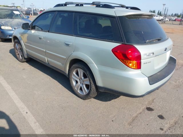 2005 SUBARU OUTBACK 4S4BP85C654370192 Photo 2