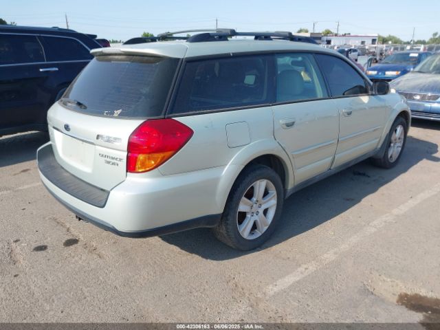 2005 SUBARU OUTBACK 4S4BP85C654370192 Photo 3