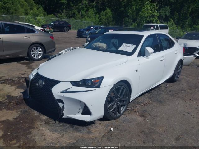 2019 LEXUS IS 350 JTHBZ1D21K5034050 Photo 1