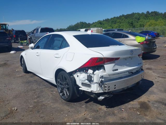 2019 LEXUS IS 350 JTHBZ1D21K5034050 Photo 2