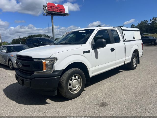 1FTEX1CB8JKF05956 Ford F-150 Xl