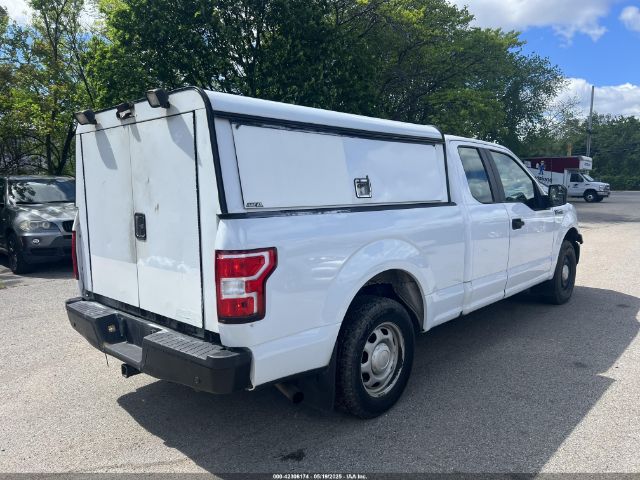 1FTEX1CB8JKF05956 Ford F-150 Xl
