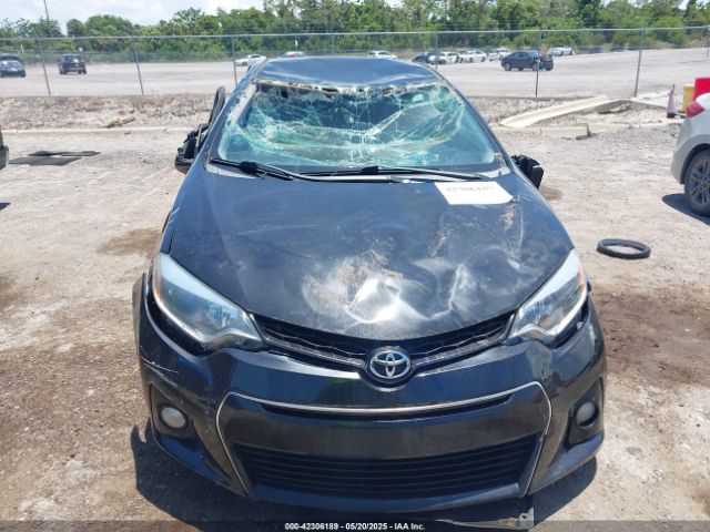 2T1BURHE5FC282751 Toyota Corolla S Plus
