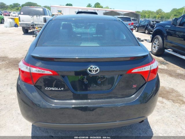 2T1BURHE5FC282751 Toyota Corolla S Plus