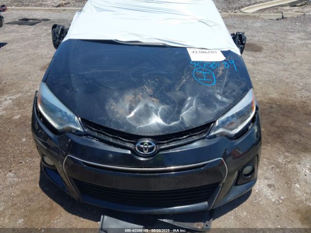 2T1BURHE5FC282751 Toyota Corolla S Plus
