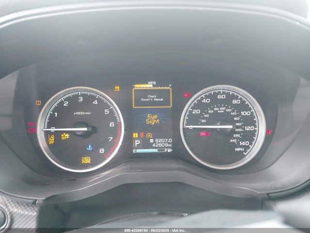 Subaru naturally aspirated u5 2020 JF2SKAGC2LH529367 Image 7