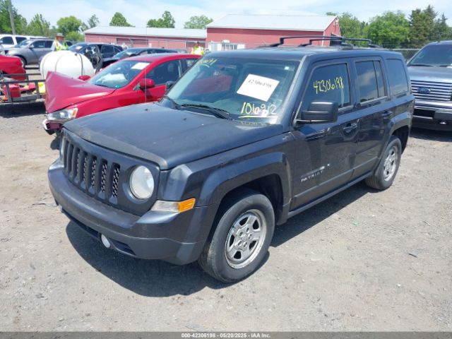 1C4NJPBB7FD106912 Jeep Patriot Sport