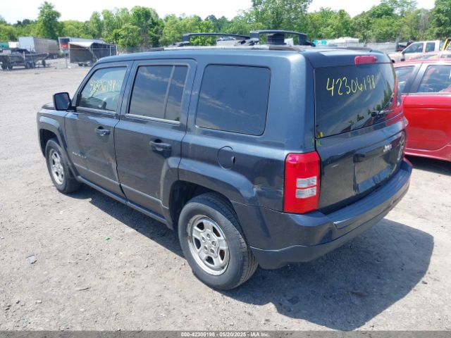 1C4NJPBB7FD106912 Jeep Patriot Sport