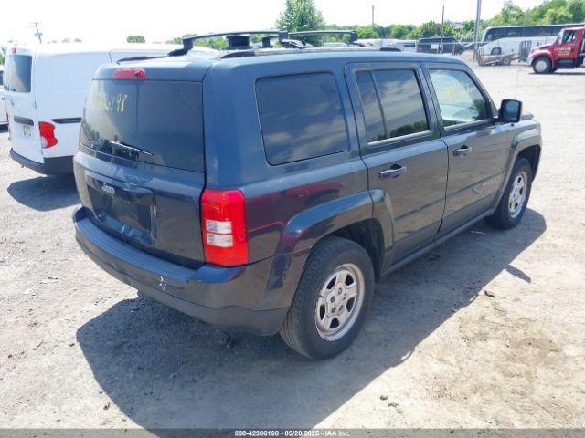 1C4NJPBB7FD106912 Jeep Patriot Sport