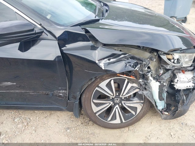 2HGFC1F33GH657780 Honda Civic Ex-t