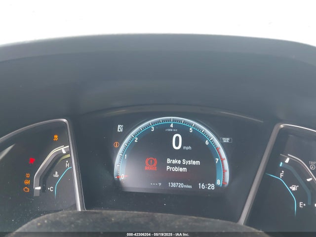 2HGFC1F33GH657780 Honda Civic Ex-t
