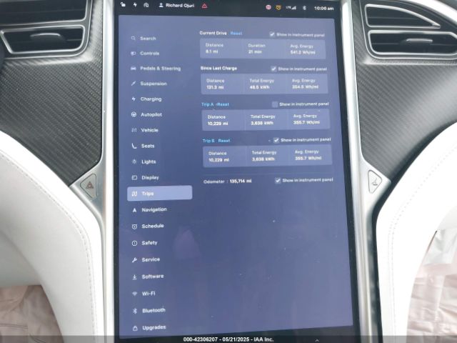 2017 TESLA MODEL X 5YJXCBE2XHF060702 Photo 6