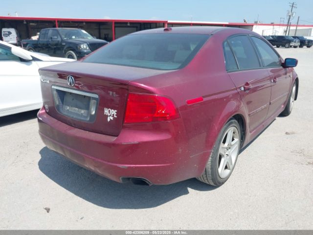 2005 ACURA TL 19UUA66265A022131 Photo 3