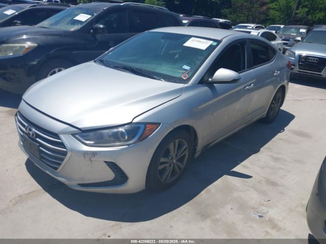 5NPD84LF1JH401949 Hyundai ELANTRA SEL