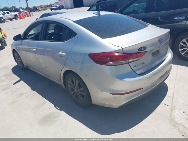 5NPD84LF1JH401949 Hyundai ELANTRA SEL