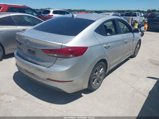 5NPD84LF1JH401949 Hyundai ELANTRA SEL