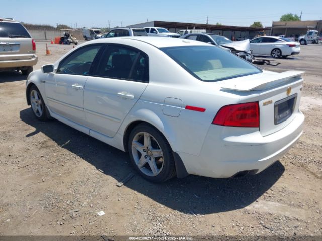 2005 ACURA TL 19UUA66255A047537 Photo 2