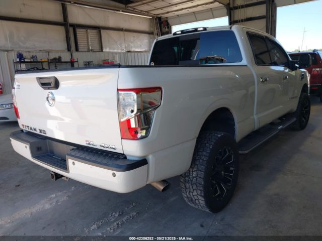 1N6BA1F45GN517262 Nissan Titan Xd Sl Diesel