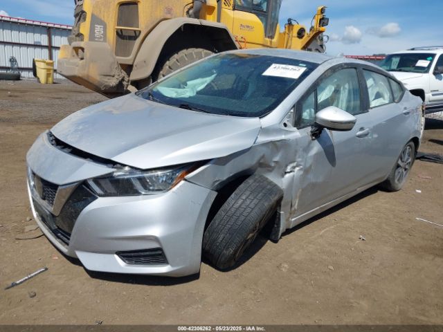 3N1CN8EV2LL833925 Nissan 2020