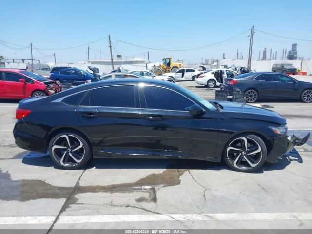1HGCV1F31JA092187 Honda Accord Sport