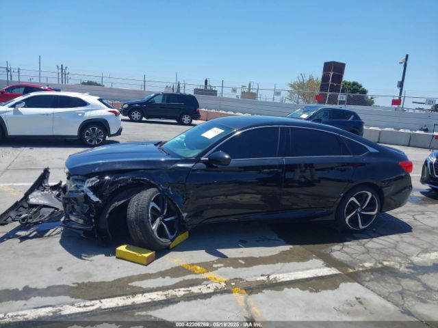 1HGCV1F31JA092187 Honda Accord Sport