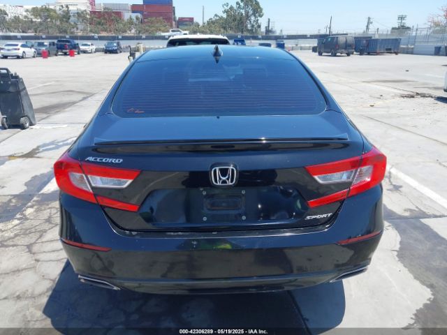 1HGCV1F31JA092187 Honda Accord Sport