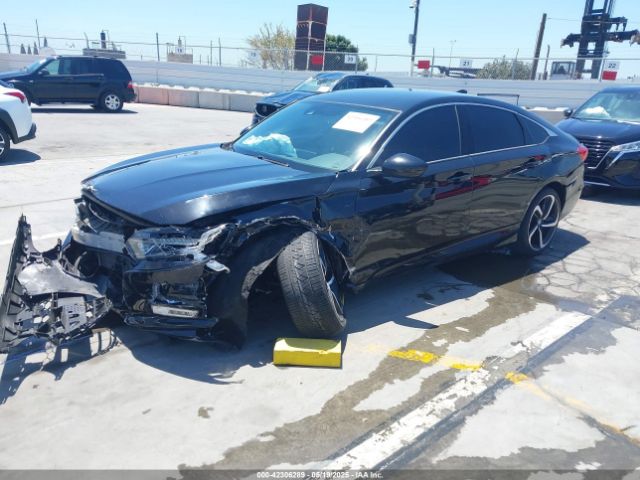 1HGCV1F31JA092187 Honda Accord Sport