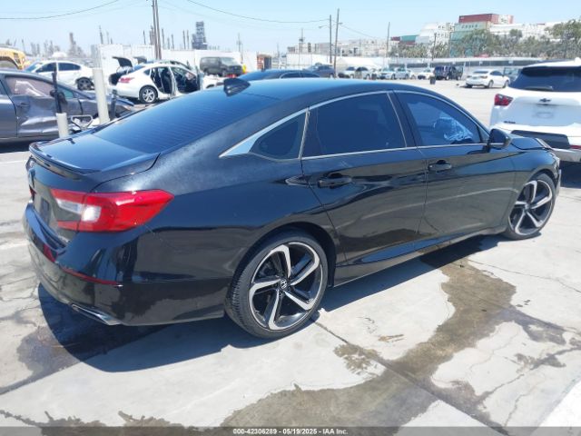 1HGCV1F31JA092187 Honda Accord Sport