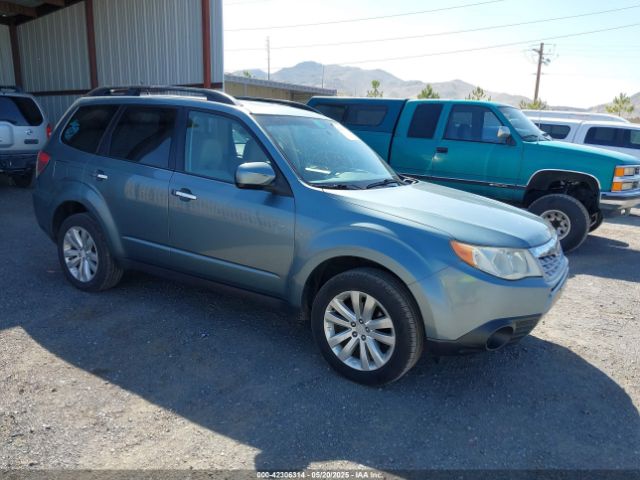 2011 SUBARU FORESTER JF2SHADC3BH745245