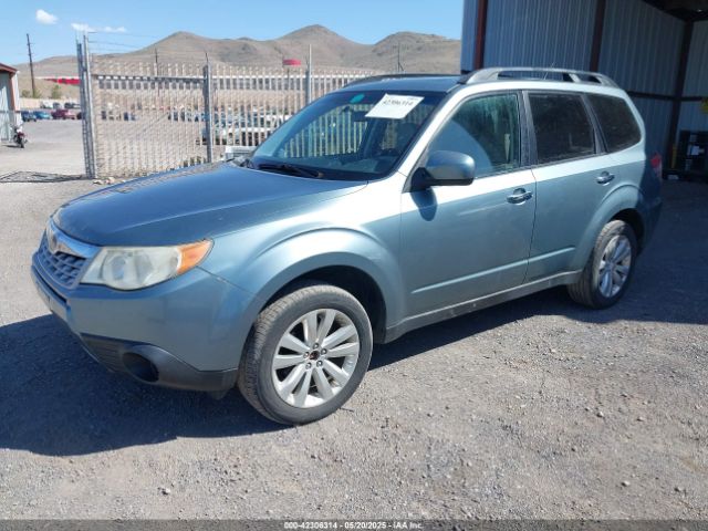 2011 SUBARU FORESTER JF2SHADC3BH745245 Photo 1